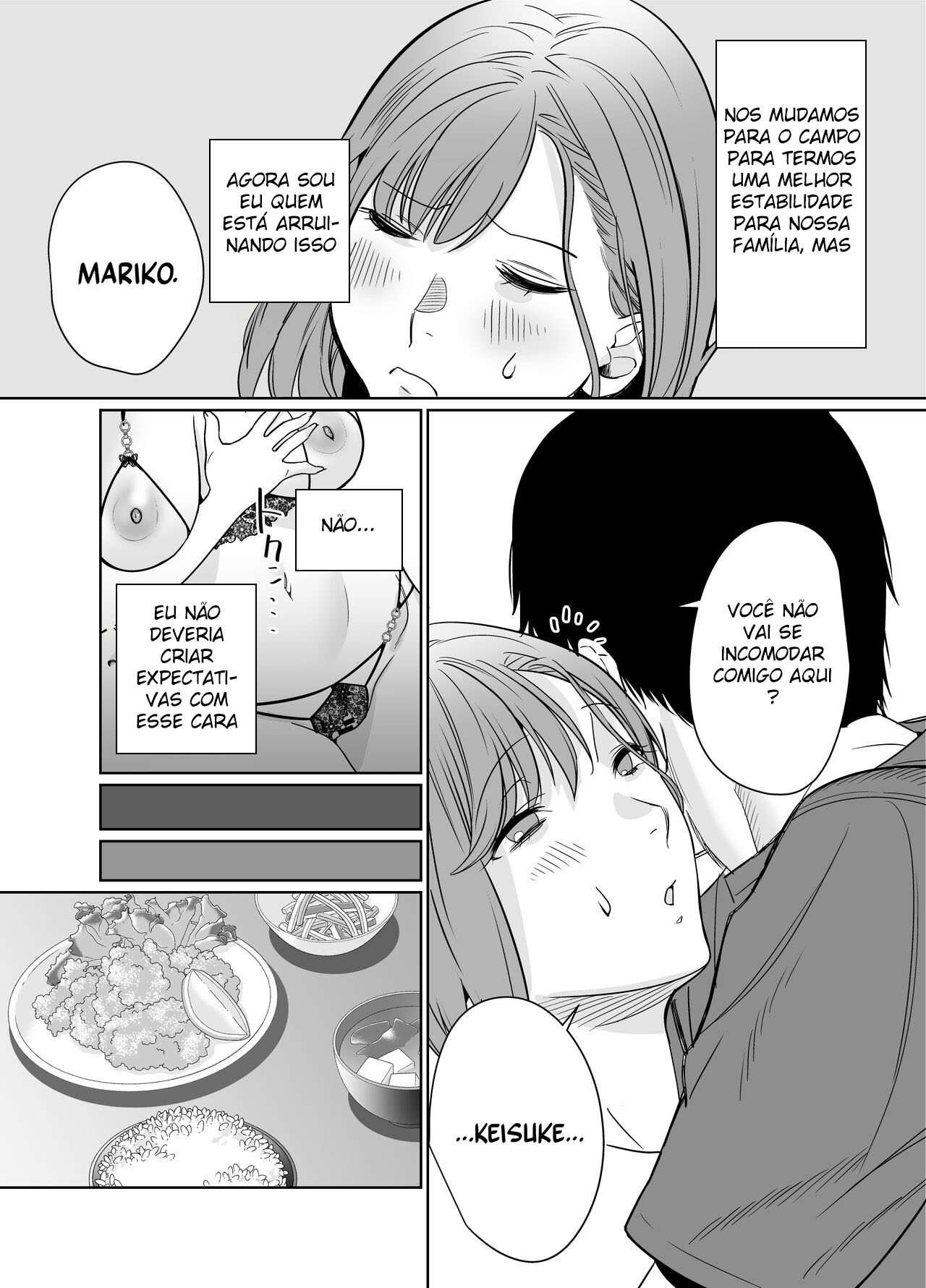 Sexo Quente e Doce De Verão Com a Mãe do meu Amigo