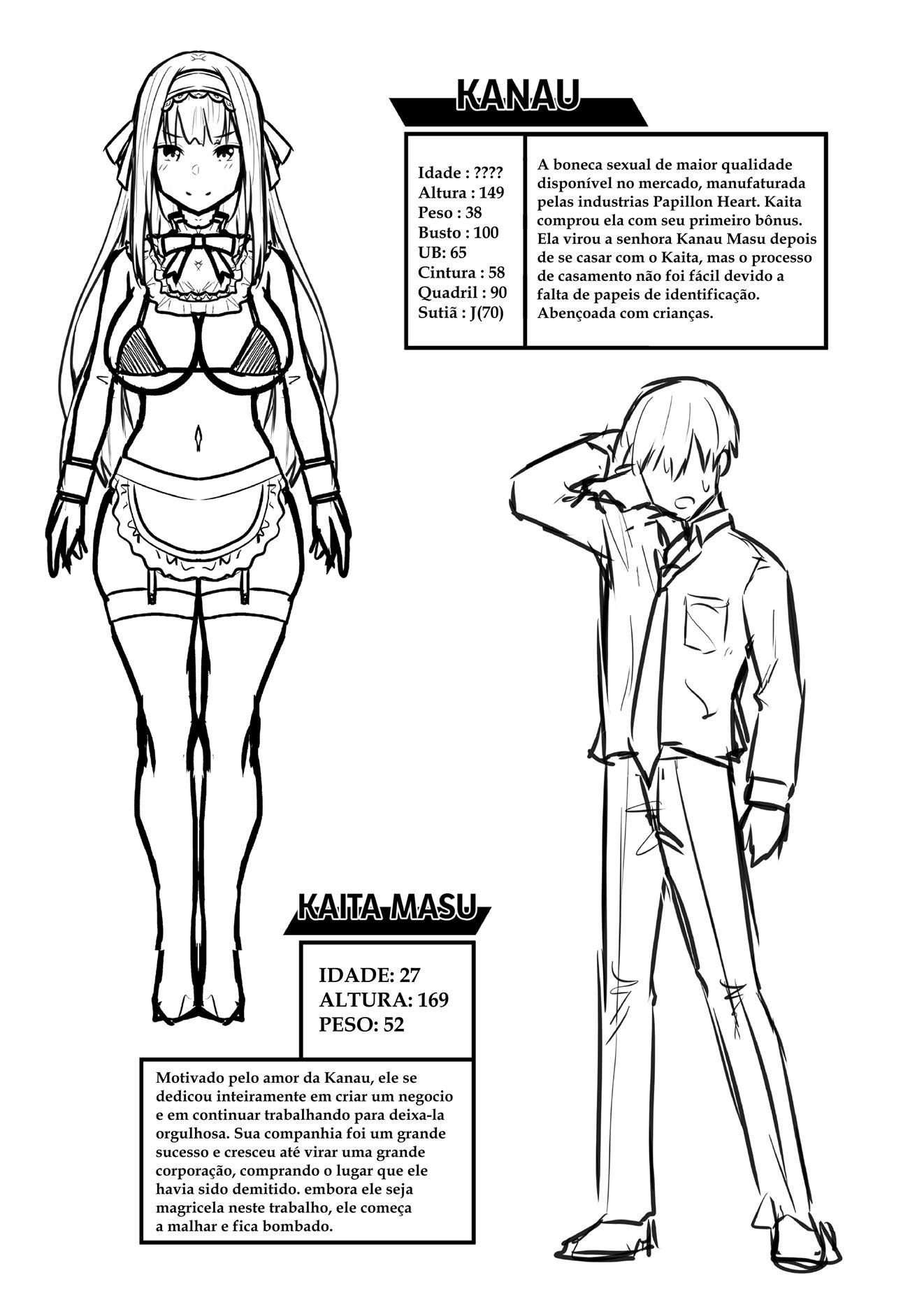 Que Boneca Sexual Atrevida