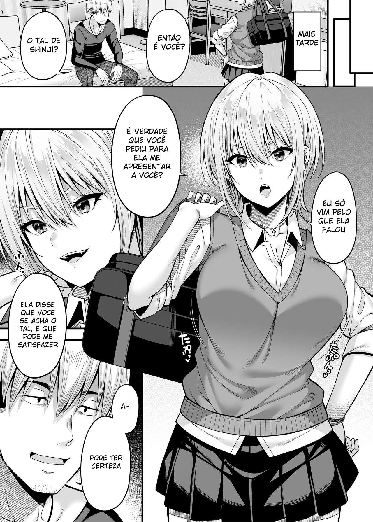 Gyakuten Enkou - Ore ga Kawareru Sekai