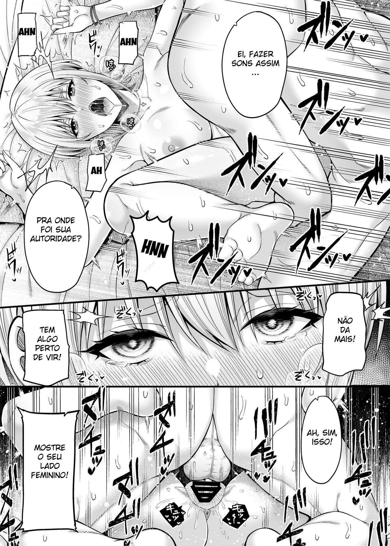 Gyakuten Enkou - Ore ga Kawareru Sekai