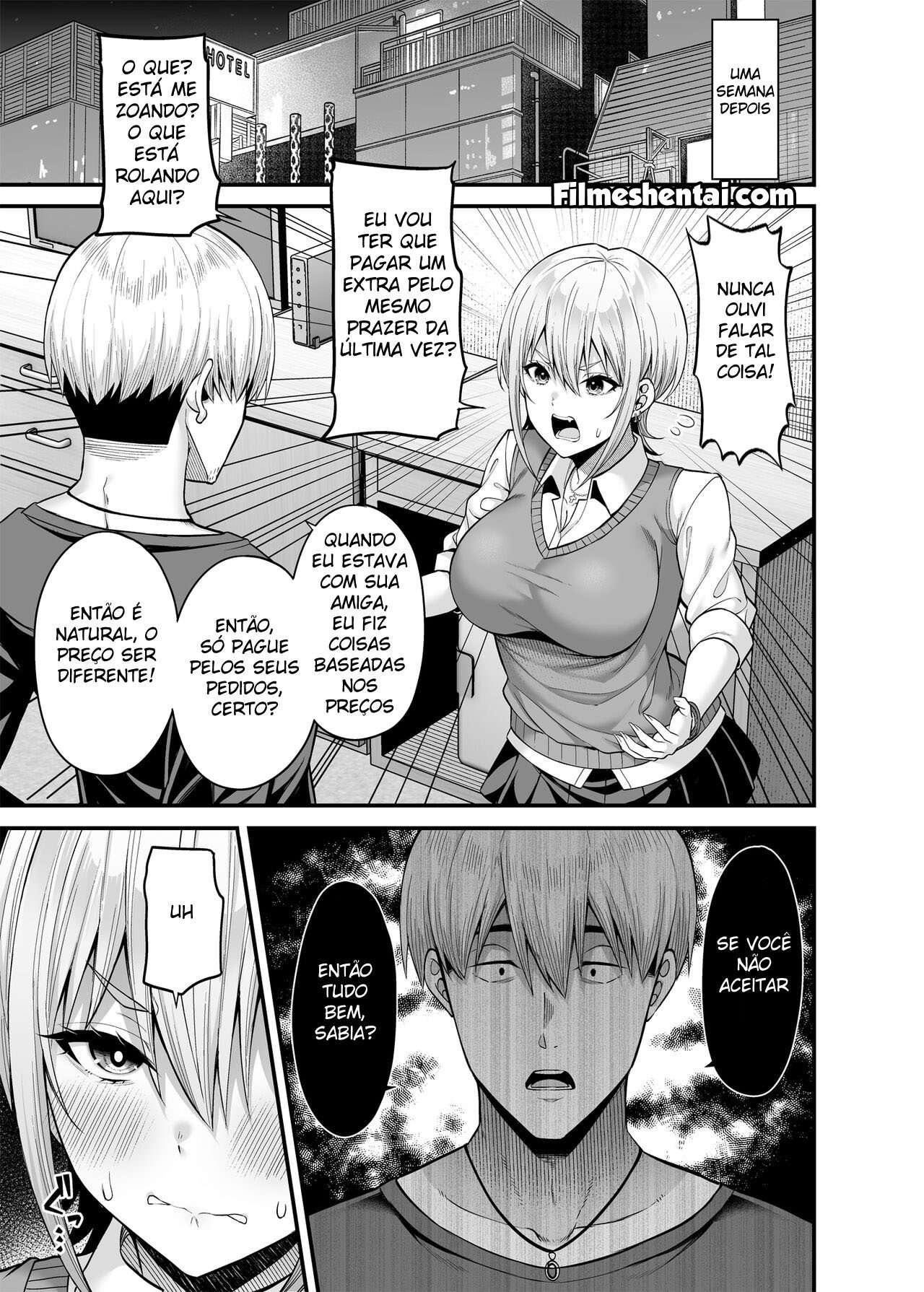 Gyakuten Enkou - Ore ga Kawareru Sekai