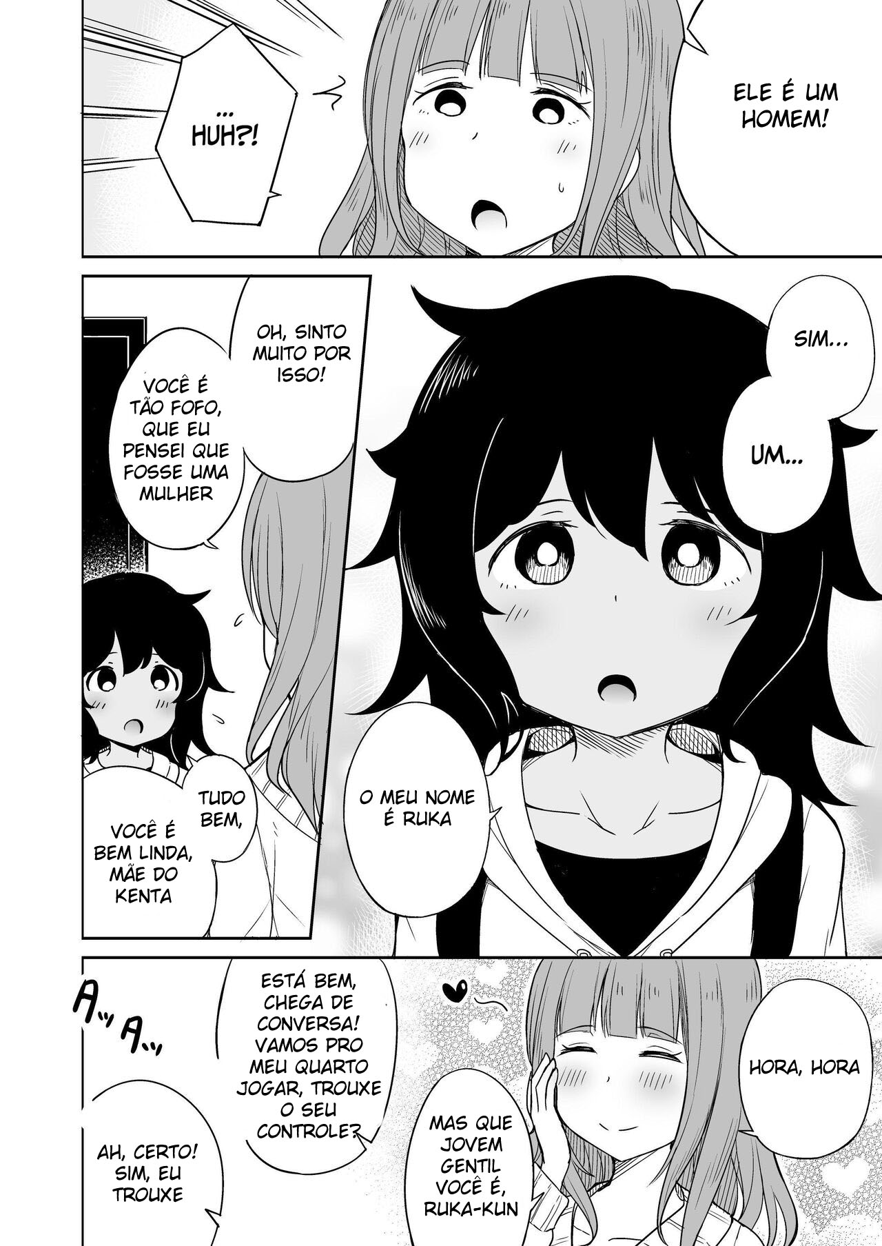  Eu Me Tornei Amiga de Foda do Amigo do Meu Filho