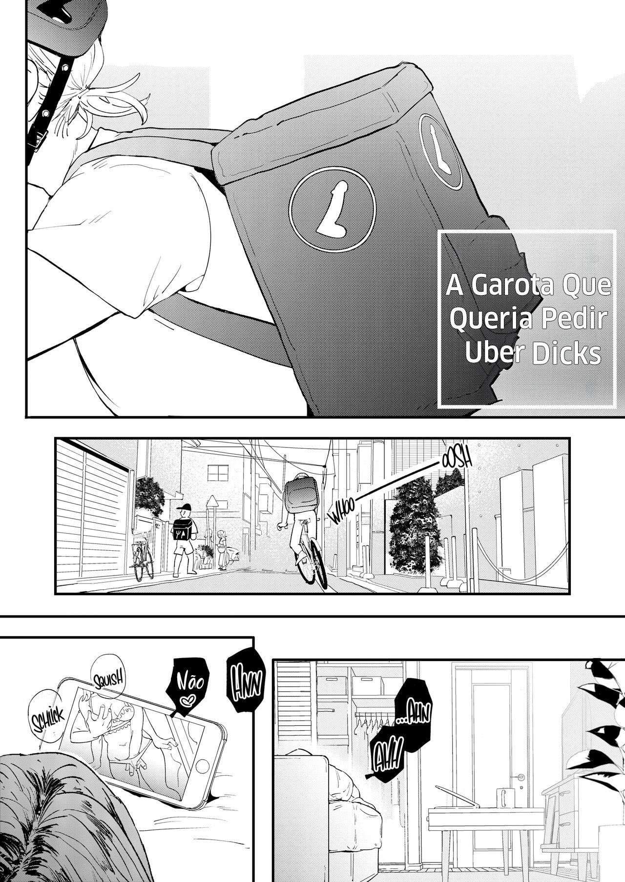 A Garota Que Queria Pedir Uber Dicks [Digital]