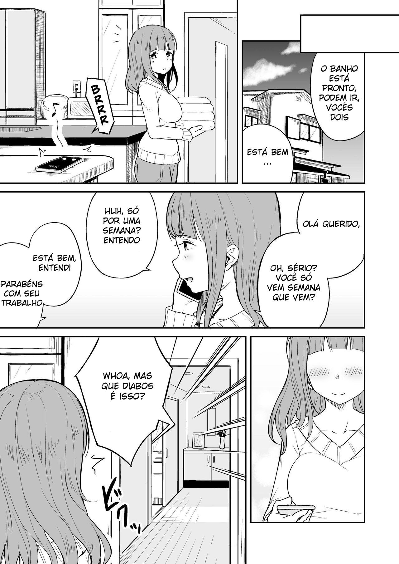  Eu Me Tornei Amiga de Foda do Amigo do Meu Filho