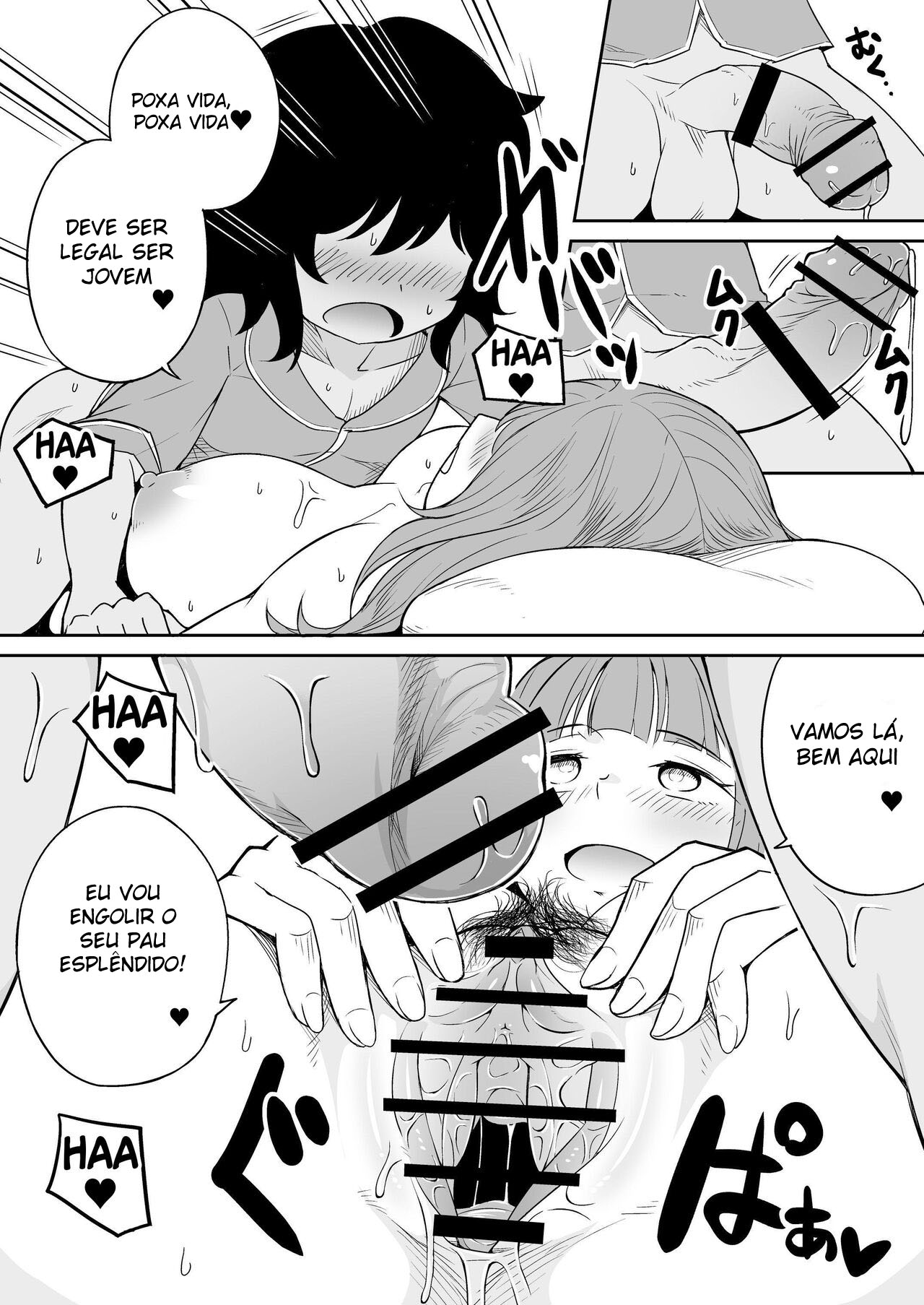  Eu Me Tornei Amiga de Foda do Amigo do Meu Filho