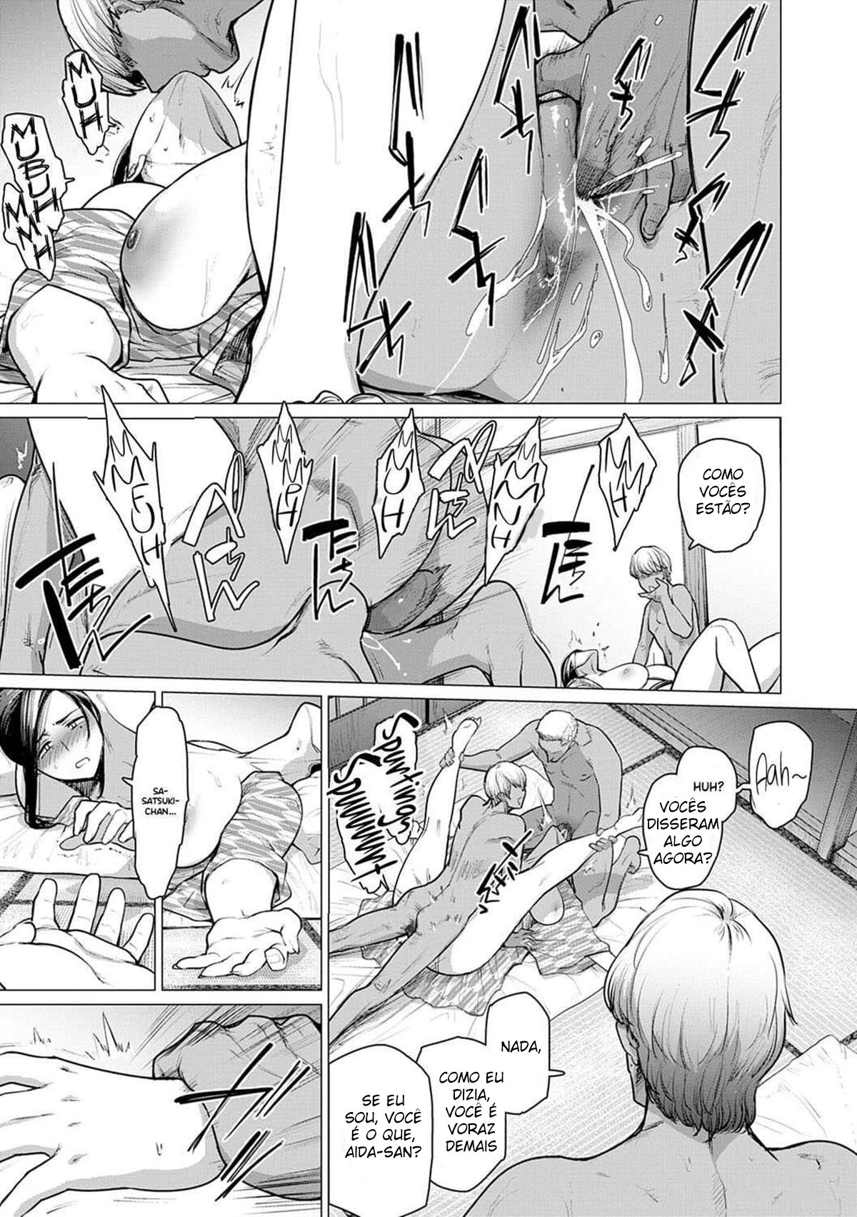 Pegando Mulheres Casadas Nas Fontes Termais [Digital]