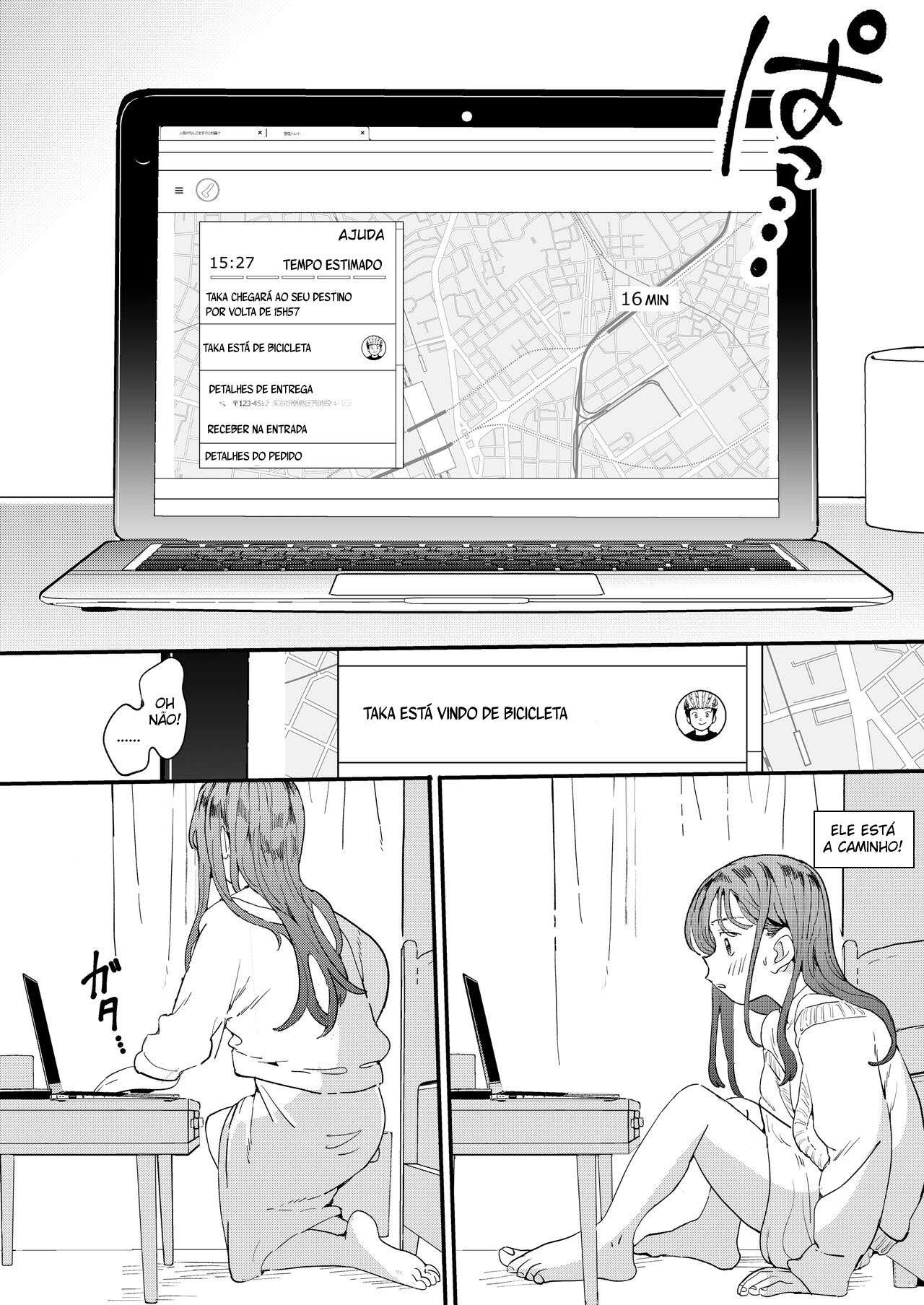 A Garota Que Queria Pedir Uber Dicks [Digital]