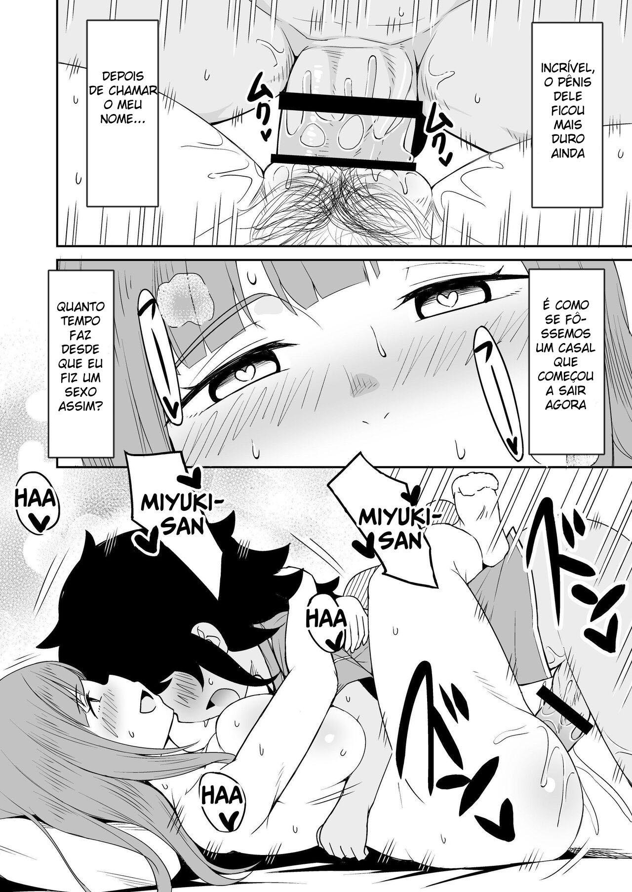  Eu Me Tornei Amiga de Foda do Amigo do Meu Filho