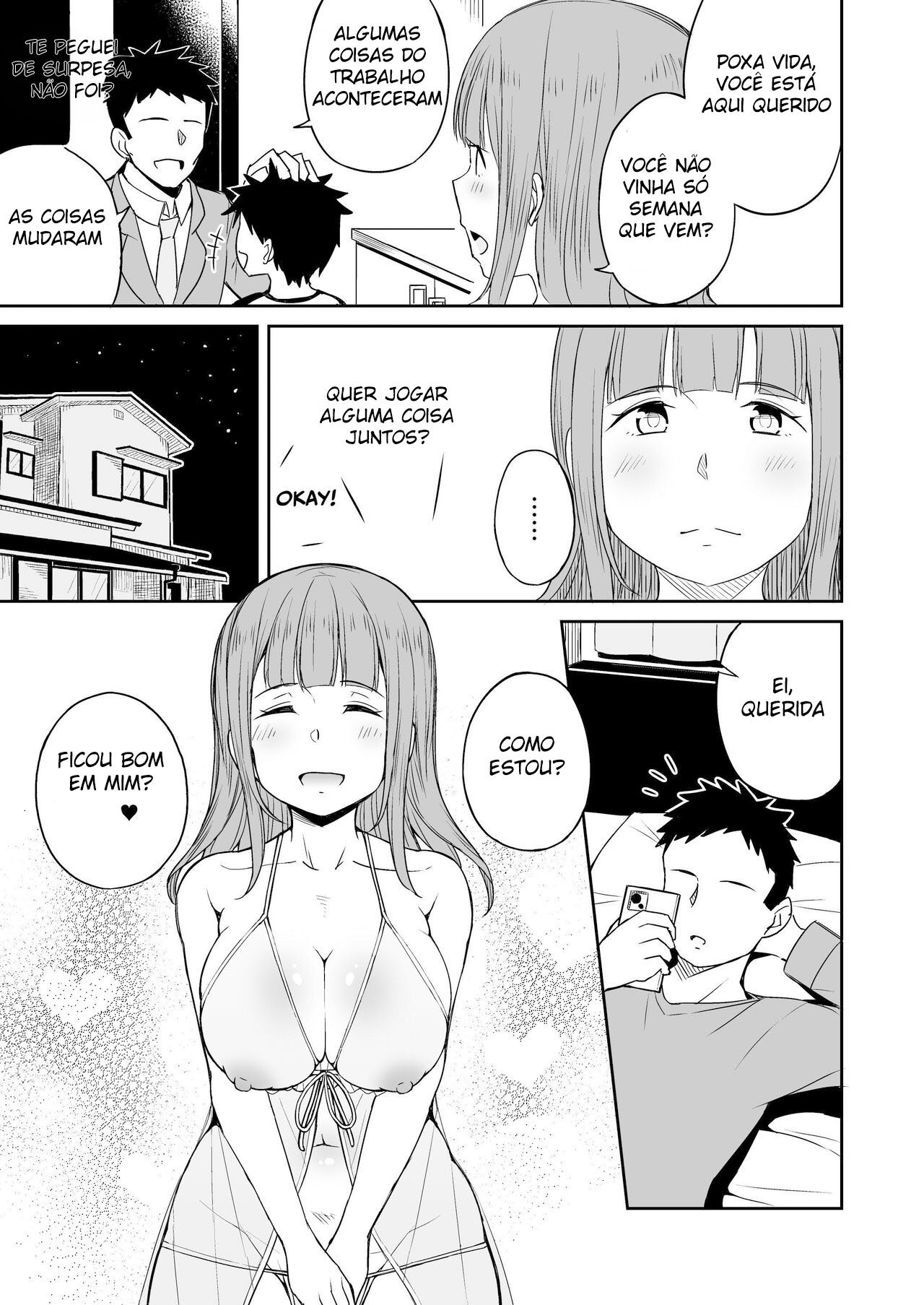  Eu Me Tornei Amiga de Foda do Amigo do Meu Filho