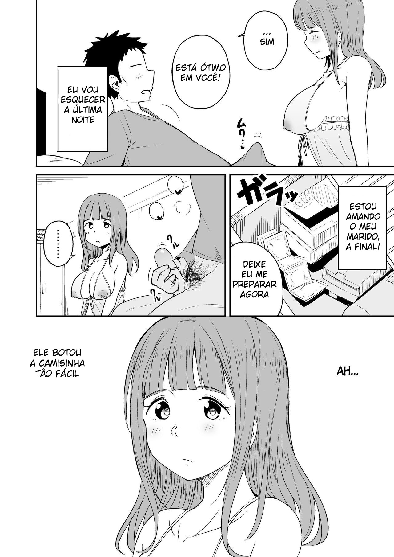  Eu Me Tornei Amiga de Foda do Amigo do Meu Filho