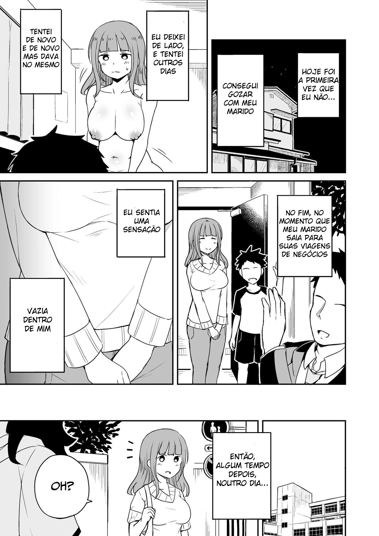  Eu Me Tornei Amiga de Foda do Amigo do Meu Filho