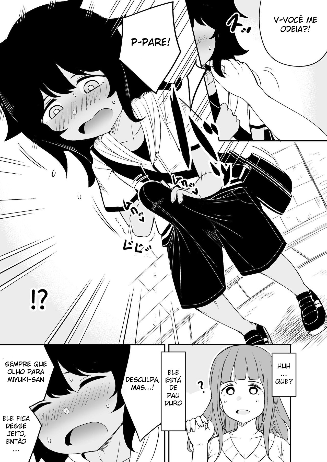  Eu Me Tornei Amiga de Foda do Amigo do Meu Filho