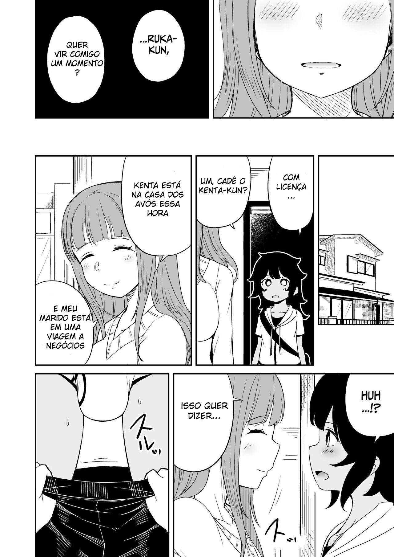  Eu Me Tornei Amiga de Foda do Amigo do Meu Filho