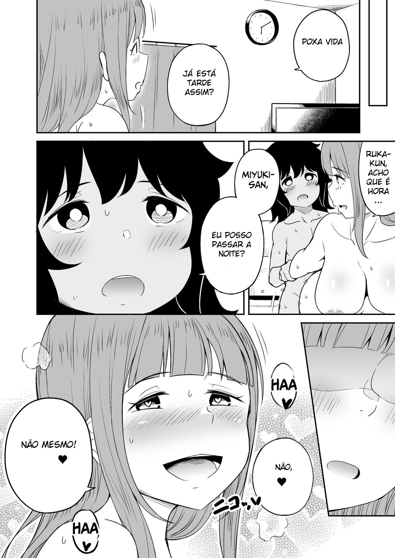  Eu Me Tornei Amiga de Foda do Amigo do Meu Filho