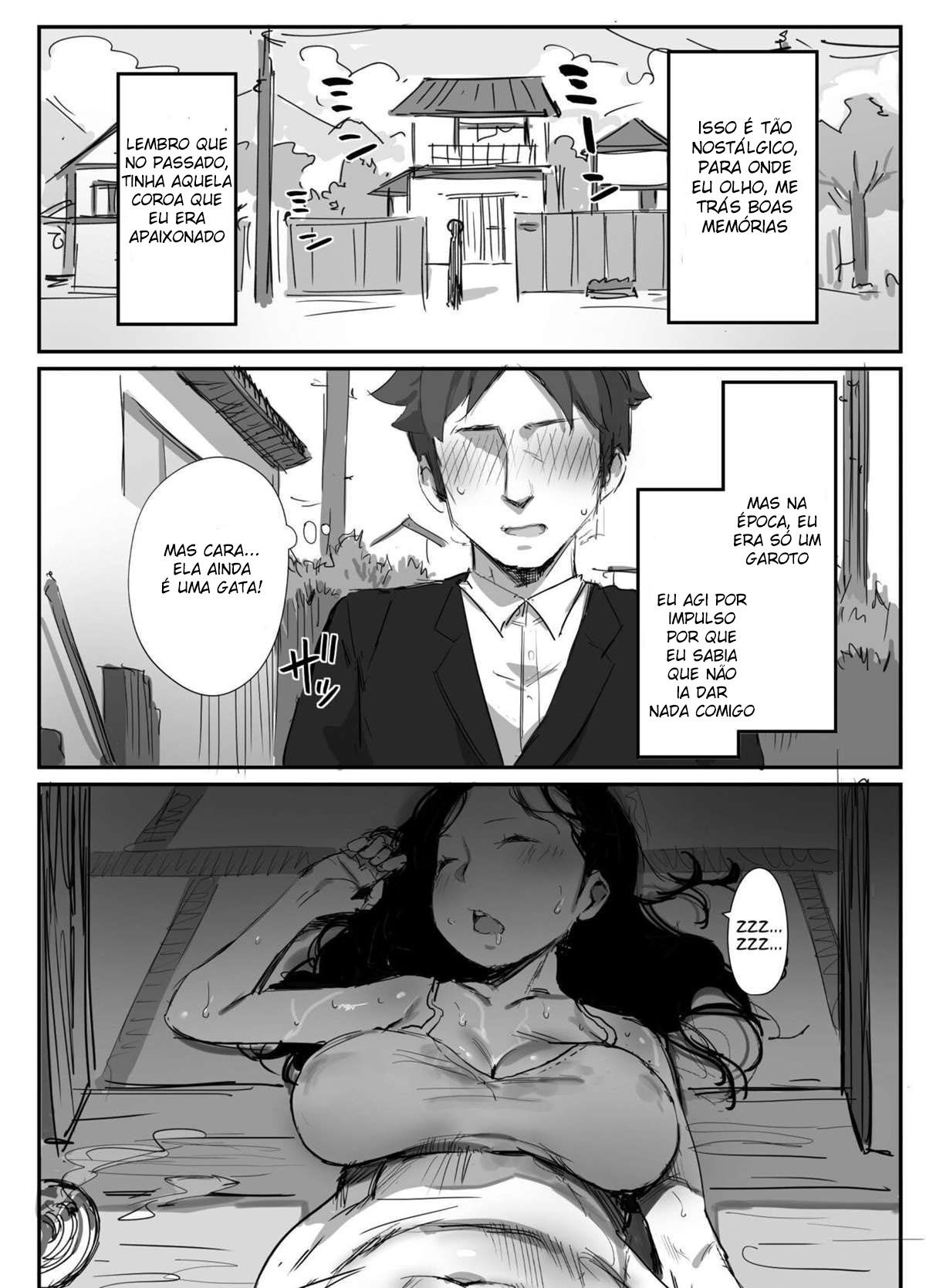 Férias de Verão com uma Milf