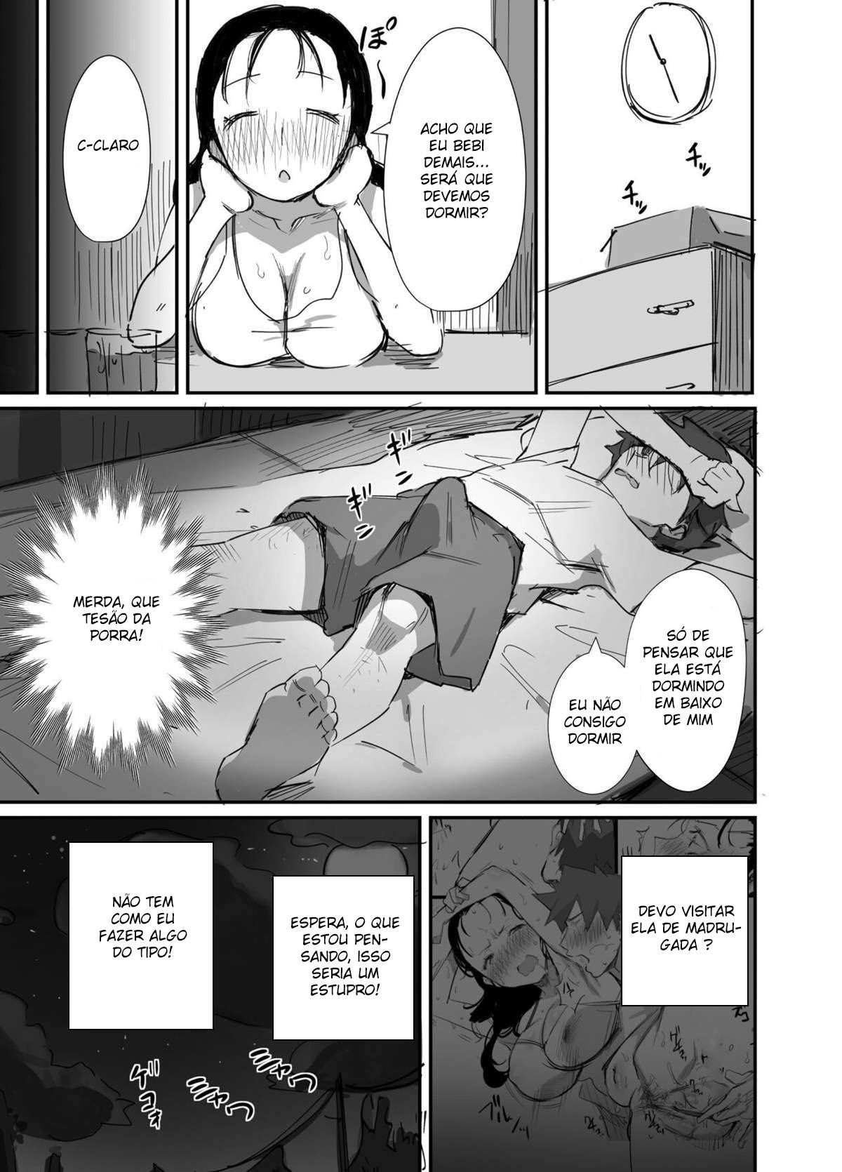 Férias de Verão com uma Milf