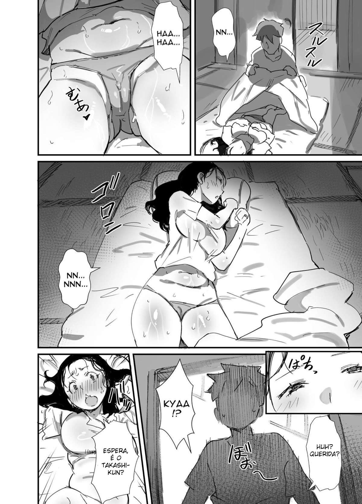 Férias de Verão com uma Milf