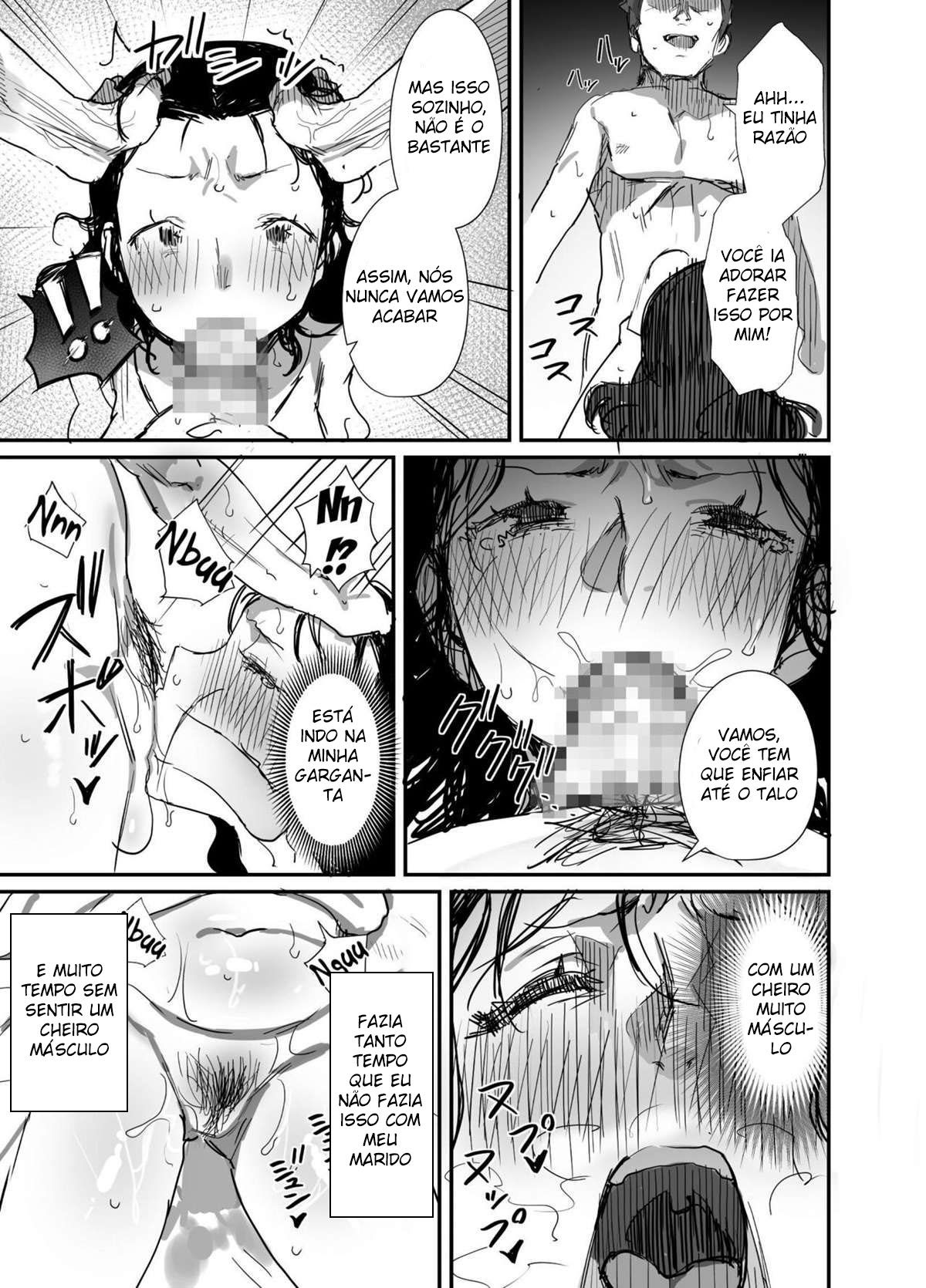 Férias de Verão com uma Milf