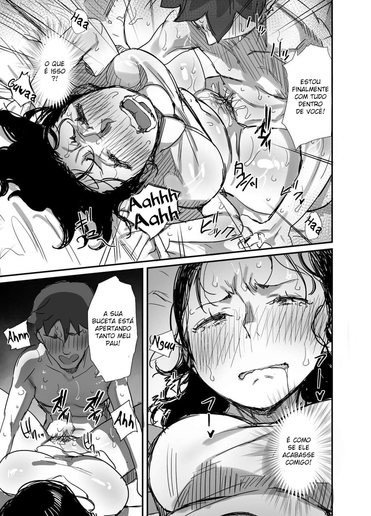 Férias de Verão com uma Milf