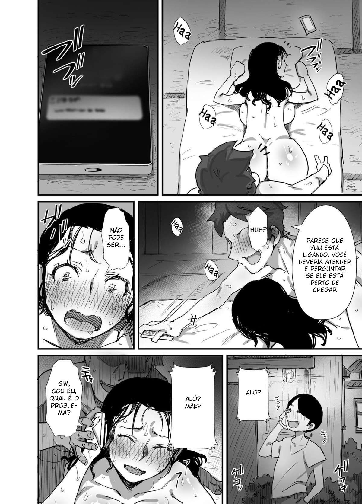 Férias de Verão com uma Milf