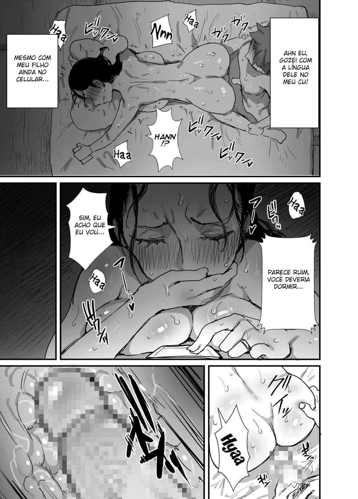 Férias de Verão com uma Milf