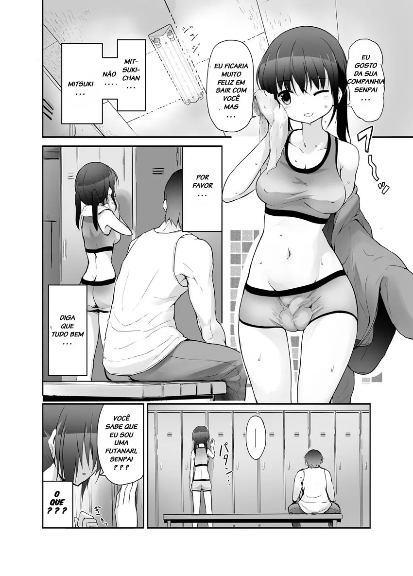 Futanari Girl Love [Digital]