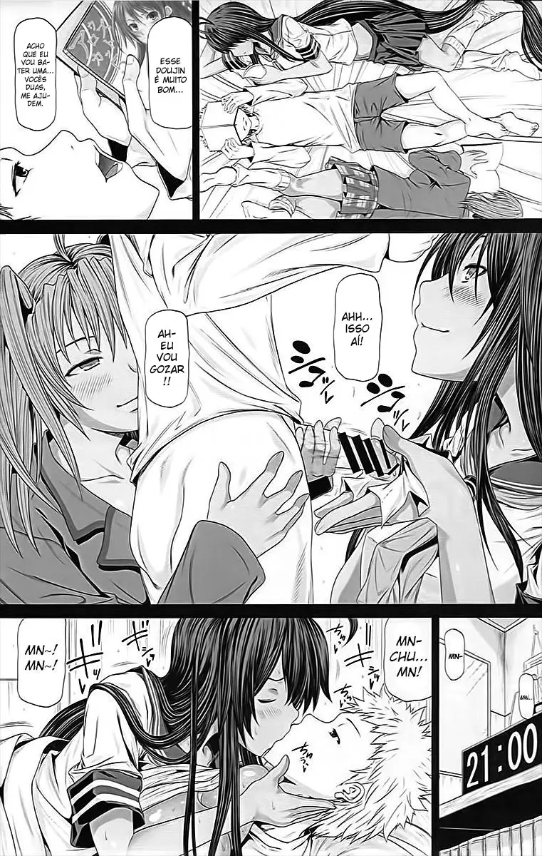 Kanu To Ryofu Ga Heya Ni Iru. (Ikkitousen)