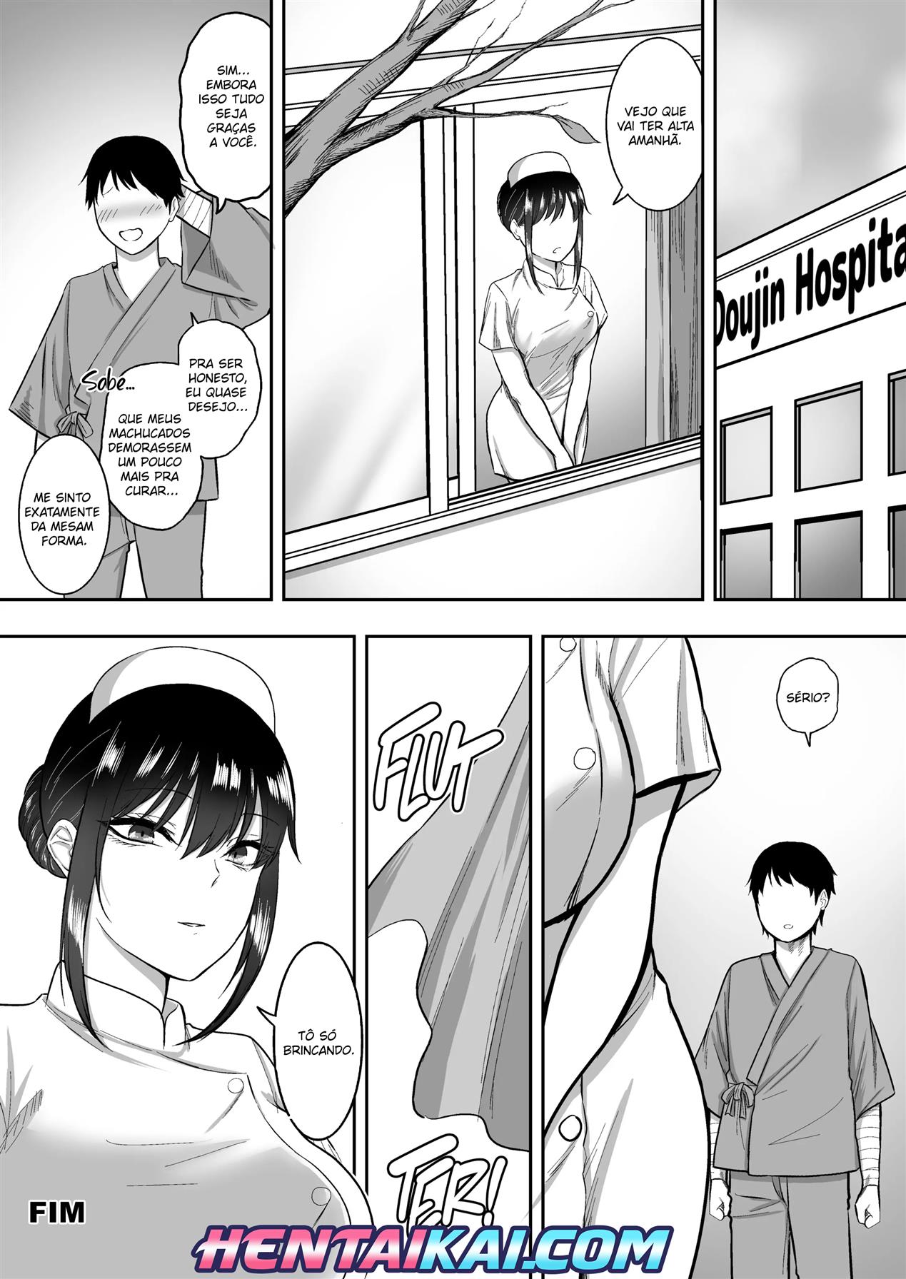 Enfermagem Divertida com a Senhorita Shirasaki