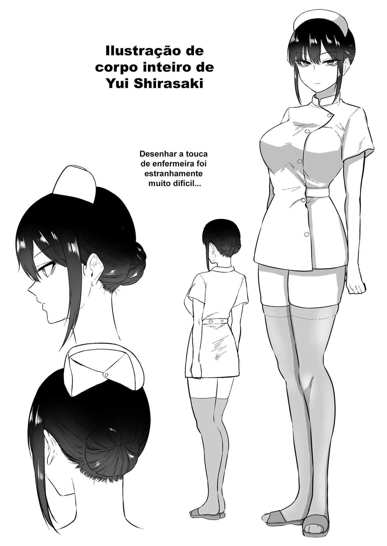 Enfermagem Divertida com a Senhorita Shirasaki