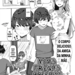 A Lição de Procriação da Amiga da Minha Mãe
