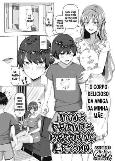 A Lição de Procriação da Amiga da Minha Mãe
