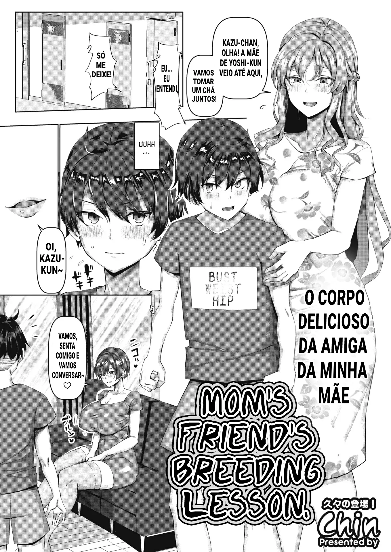 A Lição de Procriação da Amiga da Minha Mãe