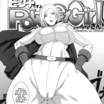 A Powergirl está em apuros!