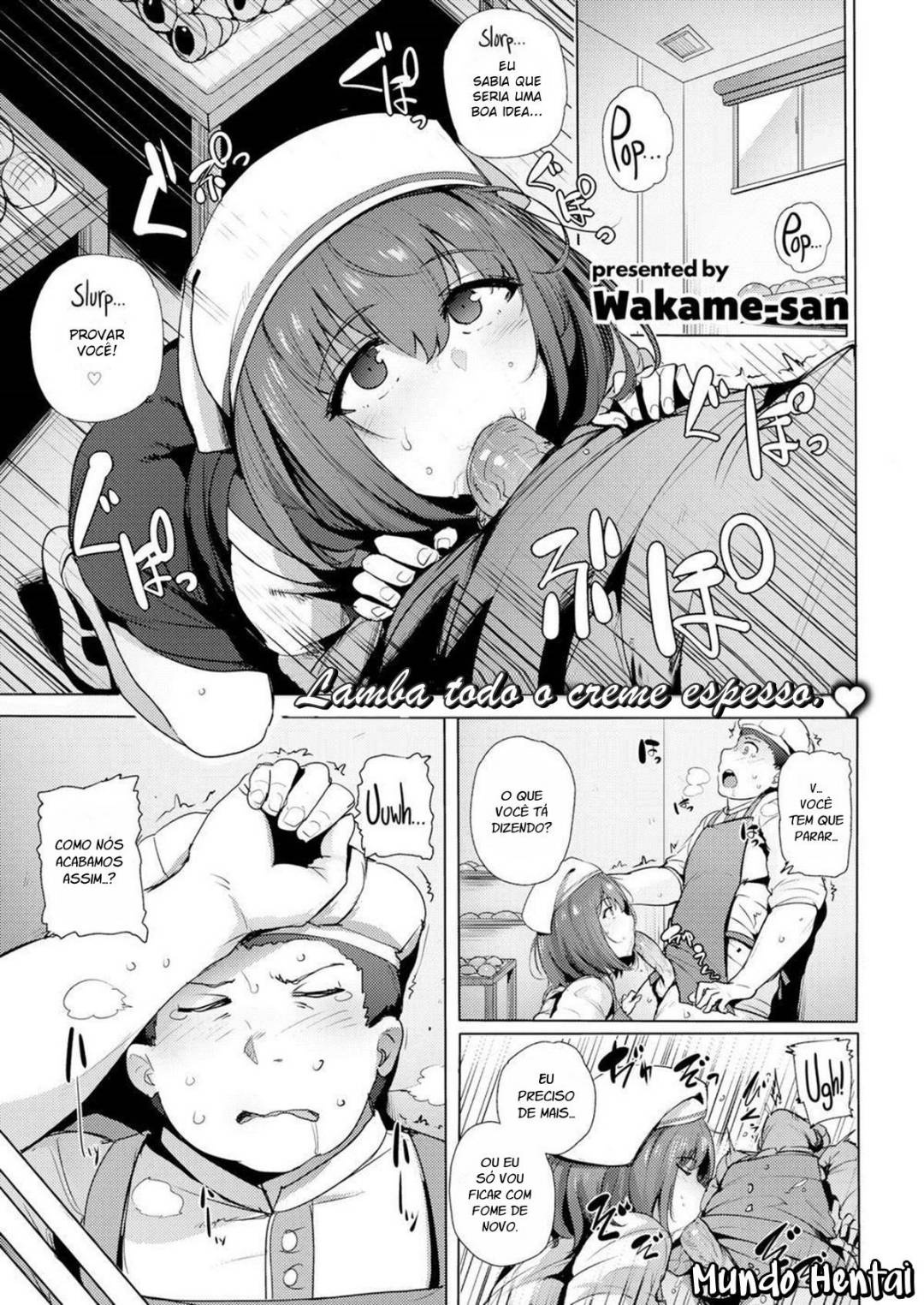 Estômago da Srta. Succubus