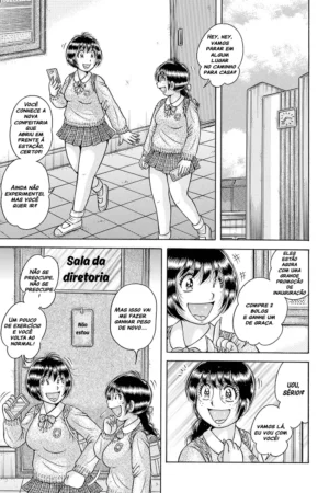 Gakkou… 2 Inshuu Tatsu Kouchoushitsu de… (WEB Ban COMIC Gekiyaba! Vol. 146)