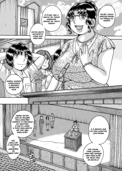 Gakkou… 4 Sannin dake no Shigyoushiki (WEB Ban COMIC Gekiyaba! Vol. 150)