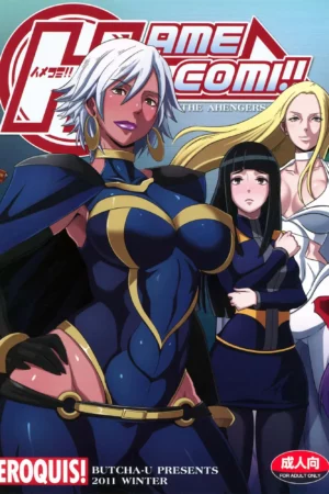 HameComi!! – Os Ahengers