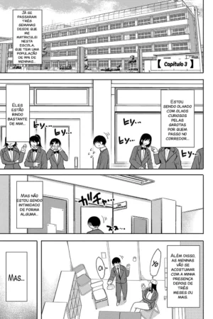 Kotoshi kara Kyougaku no Gakkou ni Nyuugaku shitara Otoko ga Boku dake datta 3