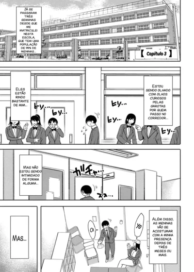 Kotoshi kara Kyougaku no Gakkou ni Nyuugaku shitara Otoko ga Boku dake datta 3