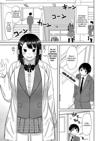 Kotoshi kara Kyougaku no Gakkou ni Nyuugaku shitara Otoko ga Boku dake datta 4
