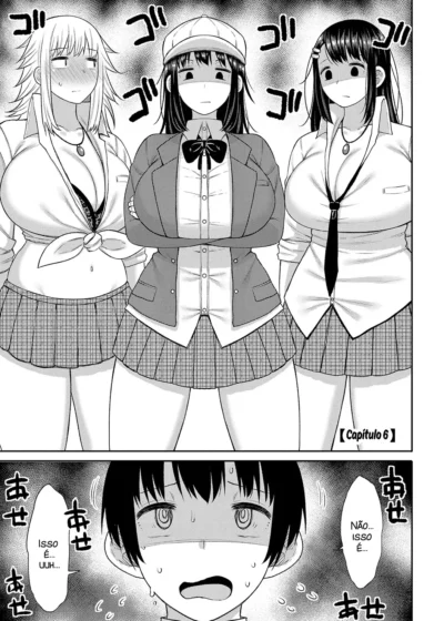 Kotoshi kara Kyougaku no Gakkou ni Nyuugaku shitara Otoko ga Boku dake datta 6
