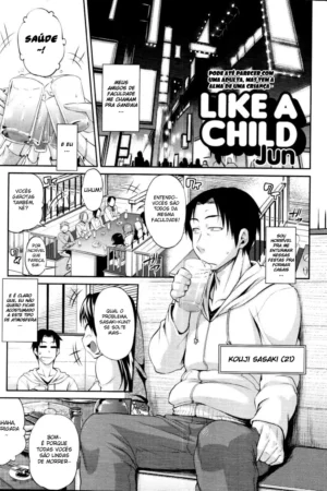 Like A Child (COMIC Tenma 2010-11)