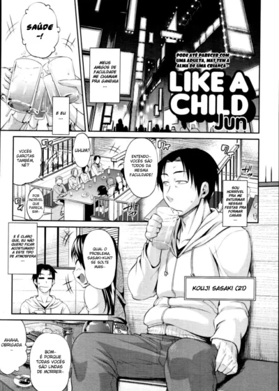 Like A Child (COMIC Tenma 2010-11)