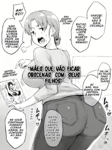 Mães Que Vão Ficar Obscenas Com Seus Filhos