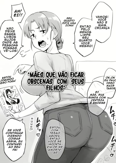 Mães Que Vão Ficar Obscenas Com Seus Filhos