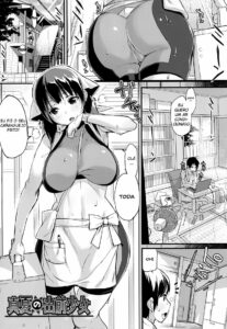 Manatsu no Demae Shoujo (COMIC HOTMILK 2015-10)