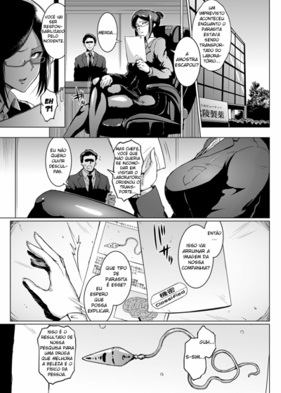 Parasite Queen: Classified 1