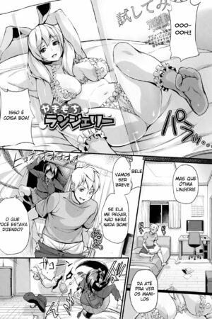Yakimochi Lingerie (COMIC HOTMILK 2015-05)