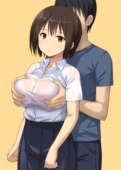 Capa de A História de Como Tornei Minha Colega de Classe o meu Onahole Através de uma Maldição de Obediência