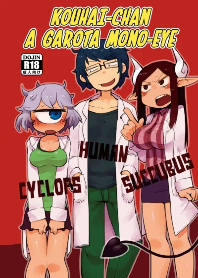 Capa de A Junior de Peitos Grandes